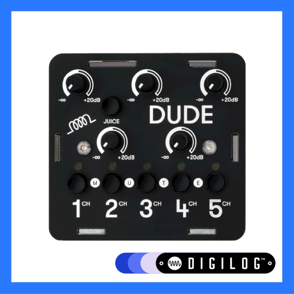 [DigiLog] Bastl Instrument Dude Mini Jack 混音器 3.5 mixer