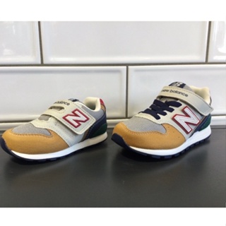 [NEWBALANCE]小中大童鞋-WIDE-996系列 灰宗藍綠紅 IZ996JP3小童 YV996JP3中大童