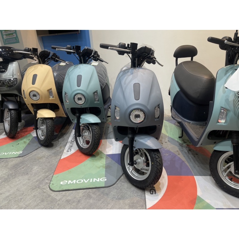 中華e-moving ez1 輕型電動機車 電動車 綠牌 /gogoro viva 共用馬達/高雄市前金區大裕車業