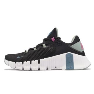 Nike 訓練鞋 Wmns Free Metcon 4 黑 綠 健身 女鞋 運動鞋 【ACS】 CZ0596-004