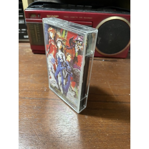 新世紀福音戰士 卡帶 磁帶 錄音帶