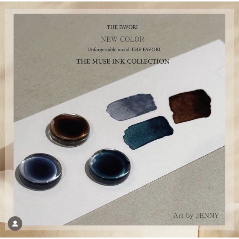 THE FAVORI the muse ink collection