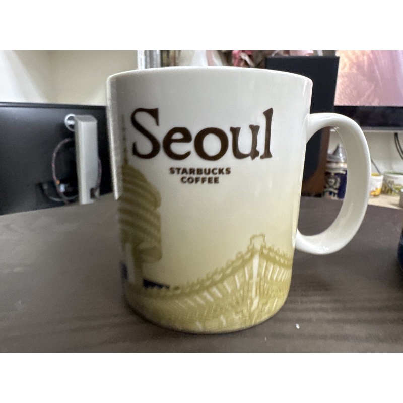 ［絕版品］星巴克 城市杯 馬克杯 韓國 首爾 Seoul