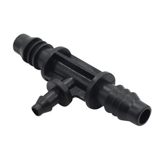 Nepel 三通接頭 11mm 至 7mm 三通接頭軟管 11mm 至 7mm