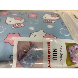 日本代購 🌟P&G品牌聯名三麗鷗Hello Kitty精緻矽膠化妝包 收納包