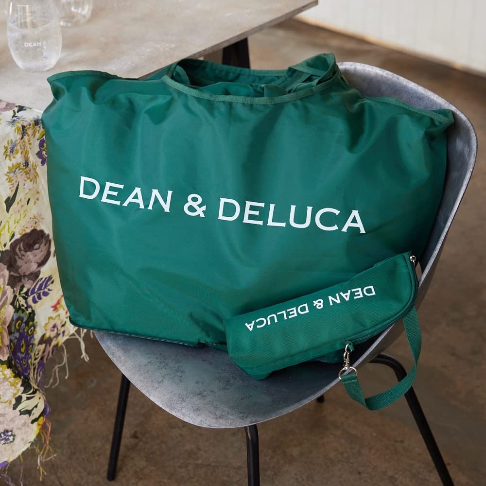 日本雜誌附錄 DEAN&amp;DELUCA  兩件套 保溫 購物袋+水壺套 手提包 托特包 單肩包