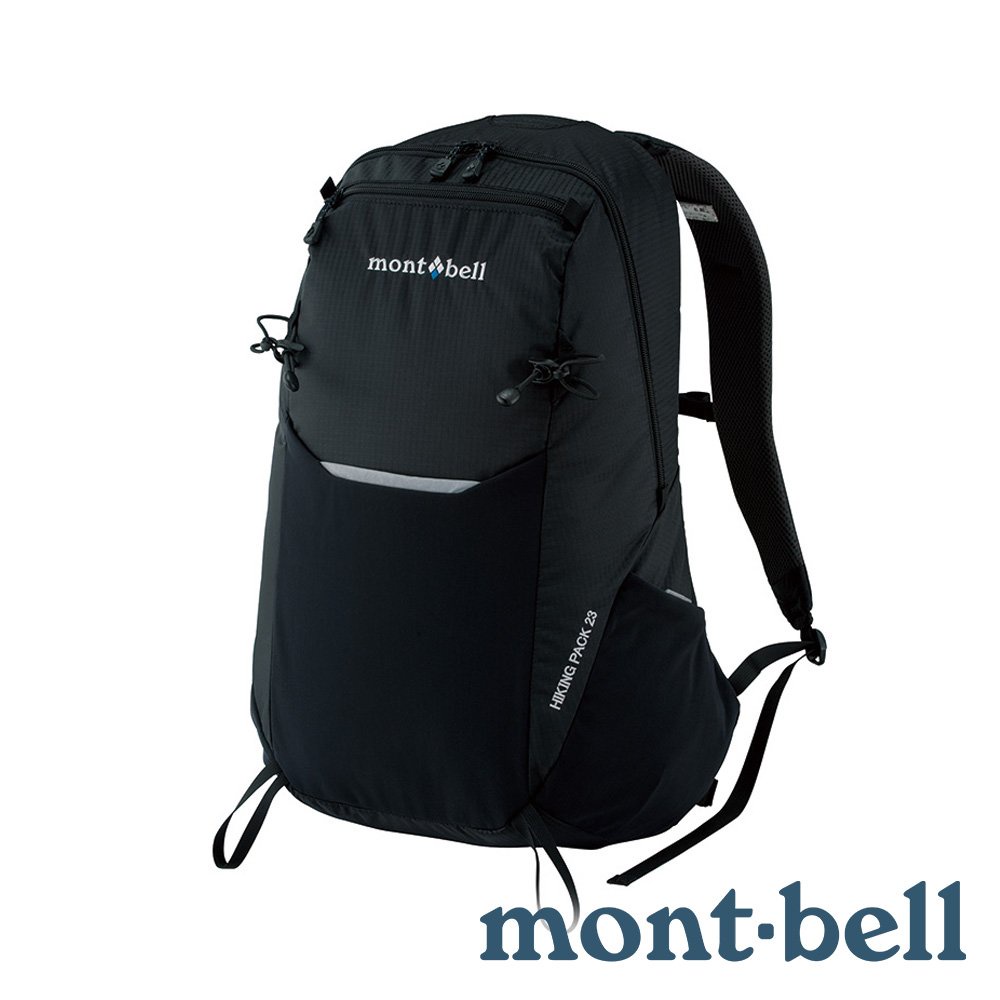 【mont-bell】HIKING PACK 23 健行背包 23L『黑』1123921