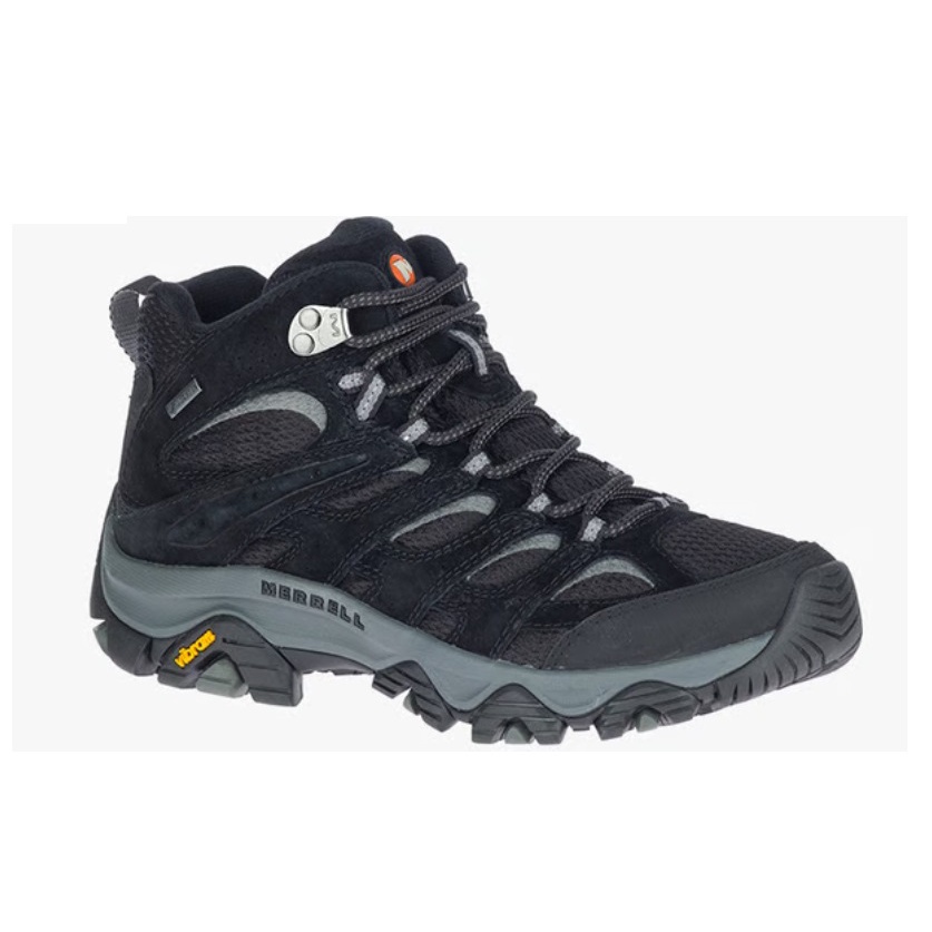 【女款】Merrell MOAB 3 MID GTX® 中筒登山鞋 黑 036308