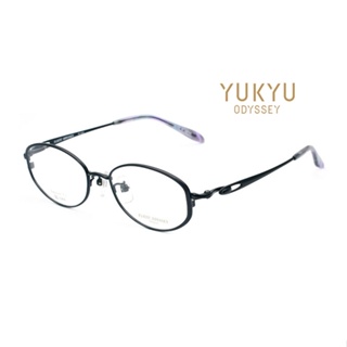 YUKYU ODYSSEY YO-033 悠久奧德賽眼鏡｜日本女純鈦超輕眼鏡框 女生品牌眼鏡框【幸子眼鏡】