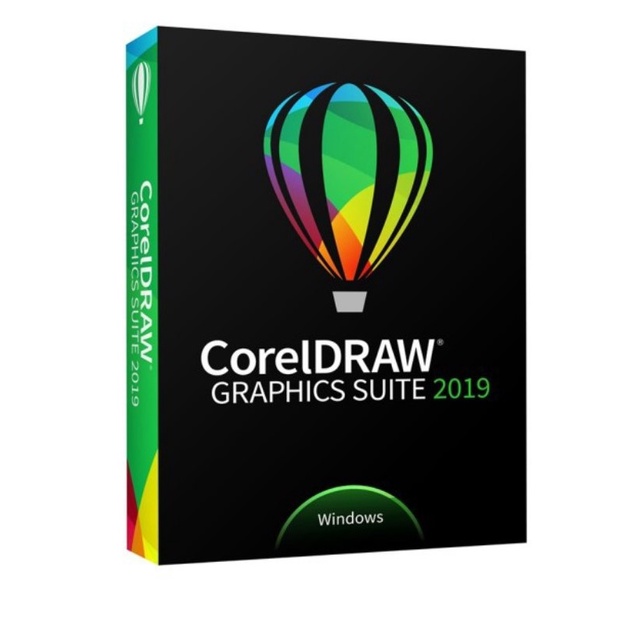 (全新未開封，免運)CorelDRAW 2019中文【教育版】WINDOWS盒裝版