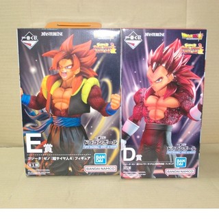 日版 一番賞 七龍珠 超級英雄D賞 達爾 悟吉塔 SUPER DRAGONBALL HEROES 鳥山明 再見 悟空