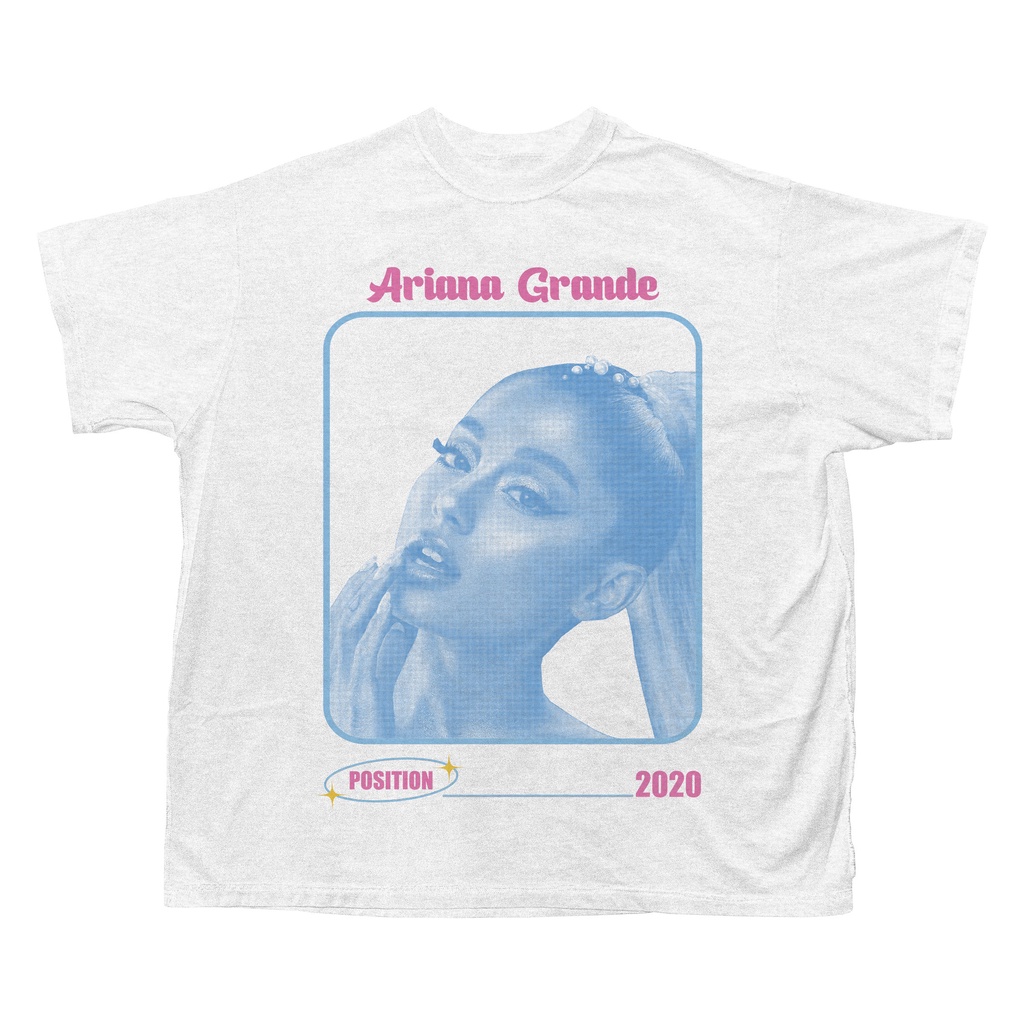 Ariana grande 大廓形 T 恤 Ariana grande T 恤復古 T 恤