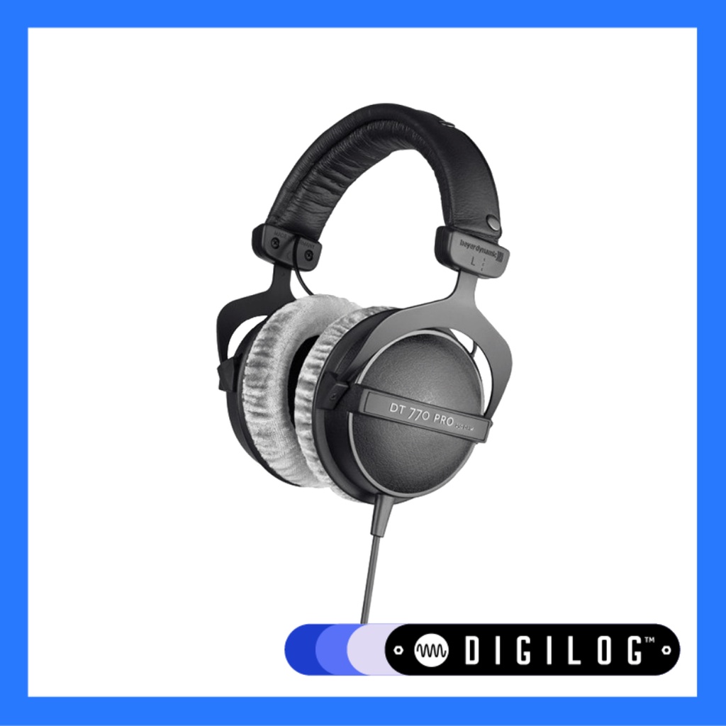 【DigiLog】現貨 beyerdynamic DT770 PRO 封閉式 監聽耳機 拜耳動態DT 770