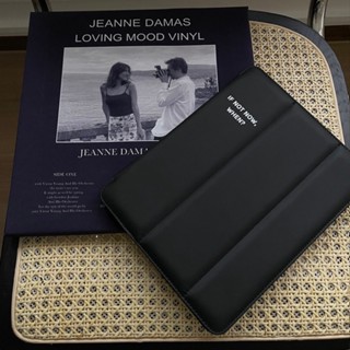 本期推薦！If not now,when？羽絨外套全包帶筆槽iPad防摔保護套（Black）