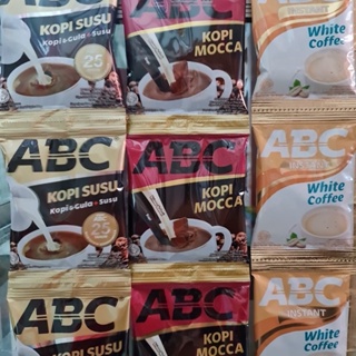 印尼🇮🇩咖啡粉 Kopi ABC 3合1 入10包 10bks