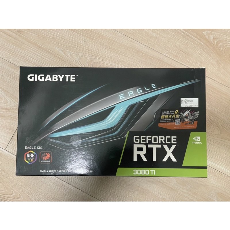 技嘉 Gigabyte RTX 3080ti Eagle 12G 顯示卡 盒裝完整 原廠保固