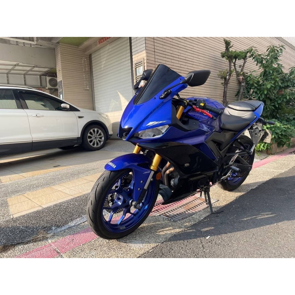 YAMAHA YZF-R3 ABS二手檔車中古車配合全額.超額.學生貸款強力過件白牌黃牌紅牌仿賽街車大型重機滿18即可辦