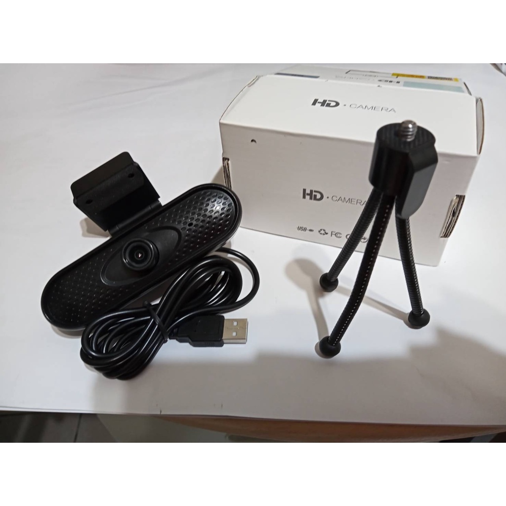 HD.CAMERA(WEBCAM TADB201)+章魚腳架(二手9.5成新)