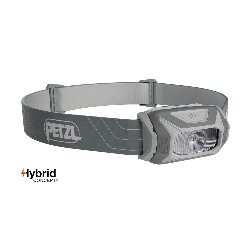 【Petzl】E060AA00 灰 TIKKINA 頭燈【300流明 / IPX4】法國 防潑水 緊急照明 台灣公司貨