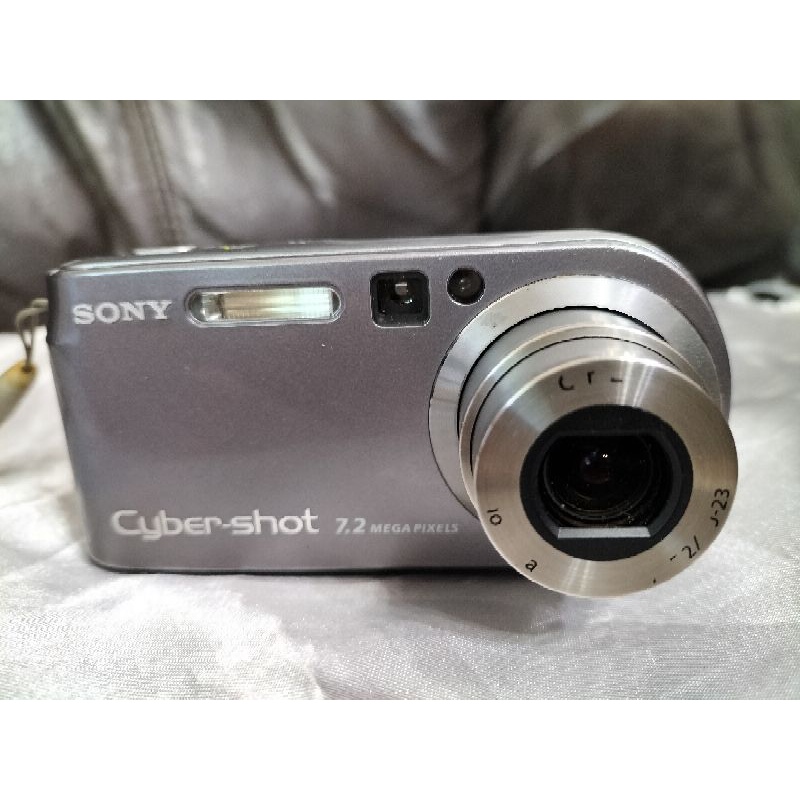 日製SONY Cyber-shot DSC-P200 720萬畫素數位相機