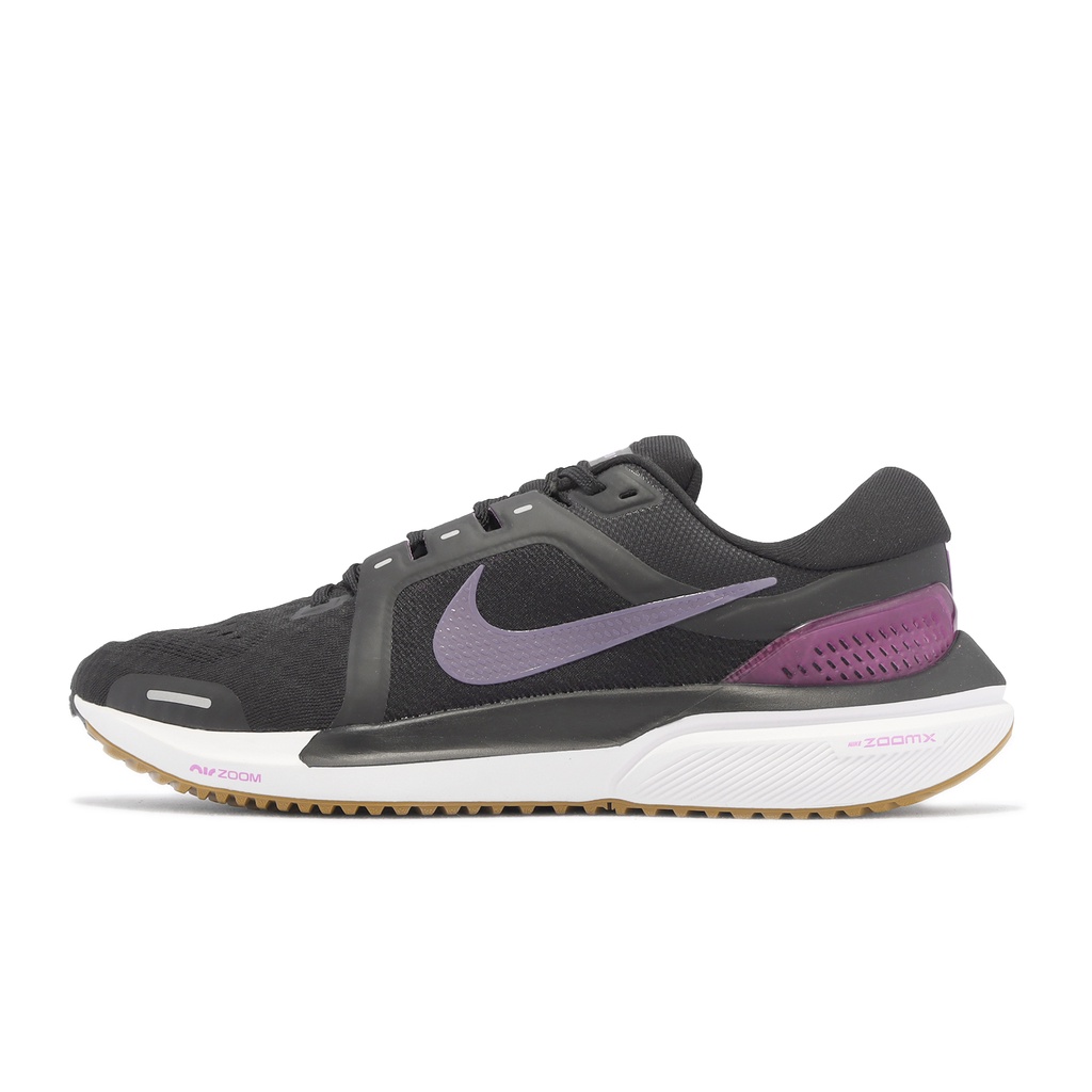 Nike 慢跑鞋 Air Zoom Vomero 16 黑 紫 ZoomX 氣墊 男鞋 【ACS】 DA7245-009