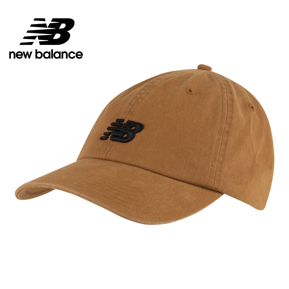 【New Balance】 NB 棒球帽_中性_駝色_LAH91014TOB