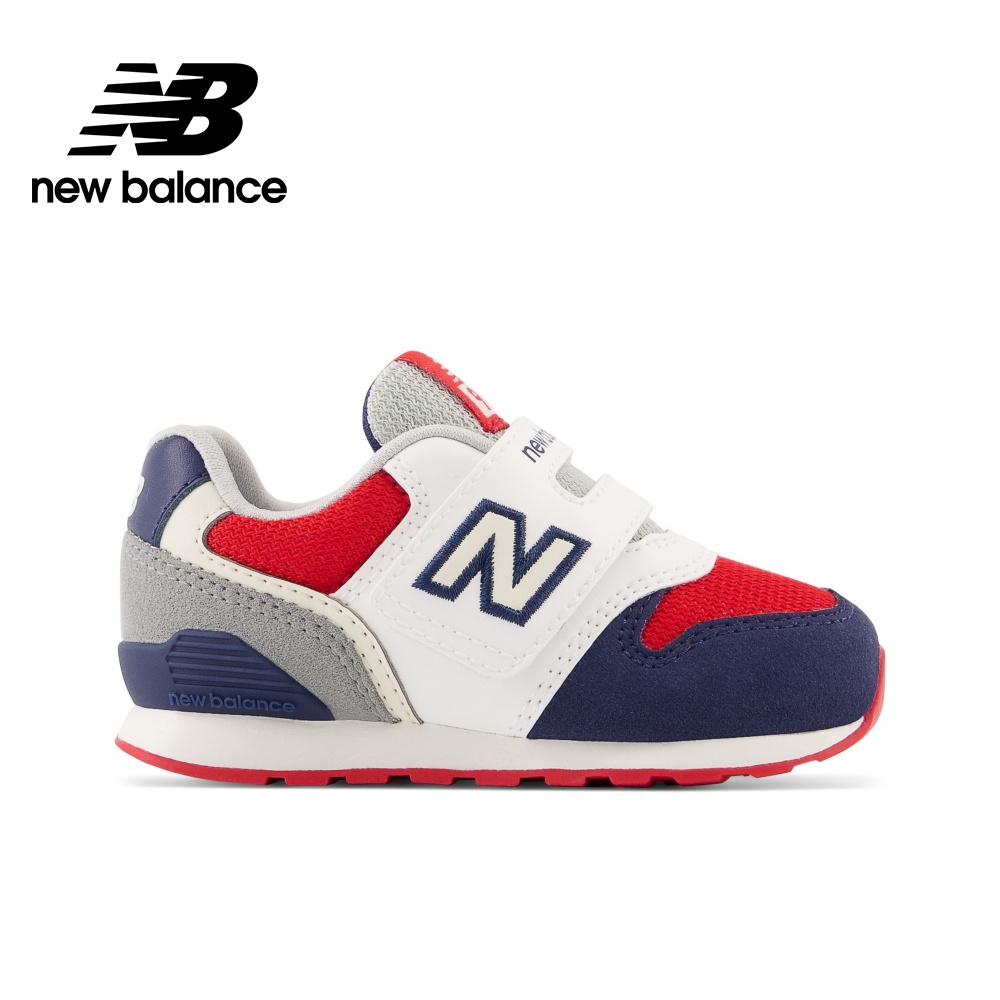 【New Balance】 NB 童鞋_中性_白藍紅_IZ996XE3-W楦 996