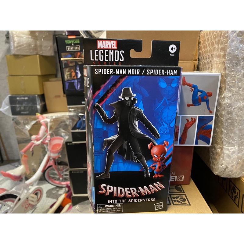 marvel legends 蜘蛛人 60週年 暗影蜘蛛人 豬豬人 偵探蜘蛛人 Noir Spider-Ham