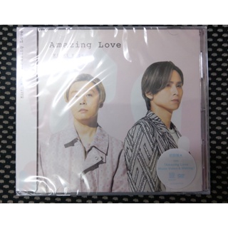 近畿小子 KinKi Kids Amazing Love (初回盤A CD+DVD)台壓