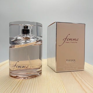 BOSS Femme l’eau fraiche 悠柔光采女性淡香水 75ml【香水會社】