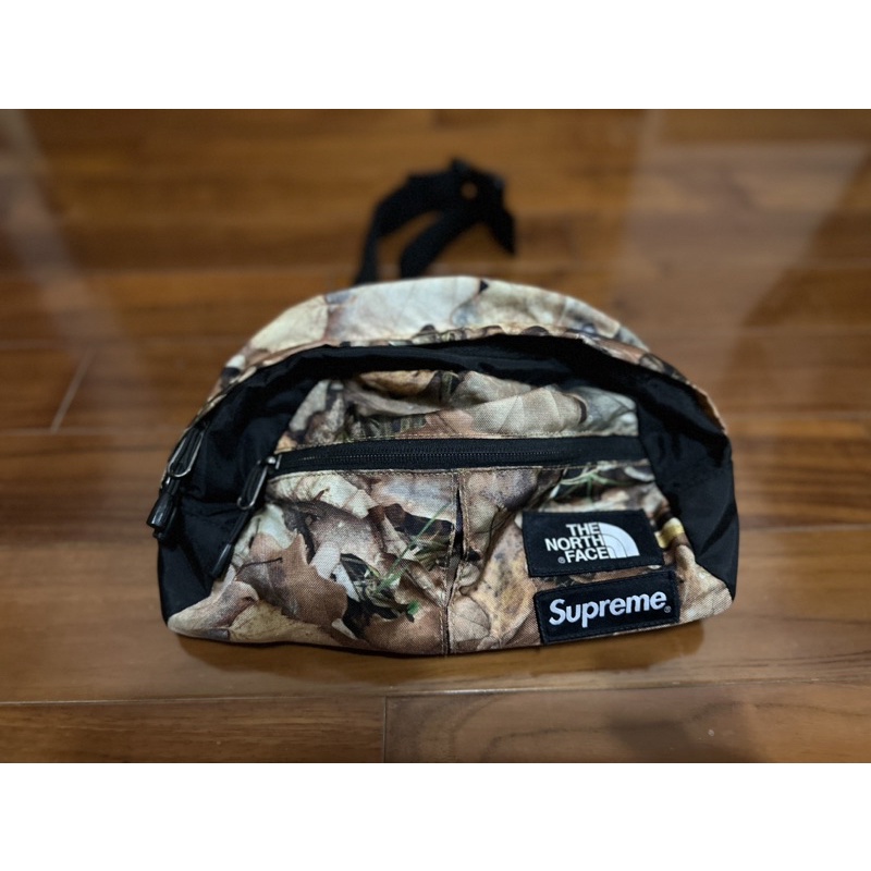 2016AW SUPREME THE NORTH FACE LEAVES LUMBAR PACK 落葉 腰包