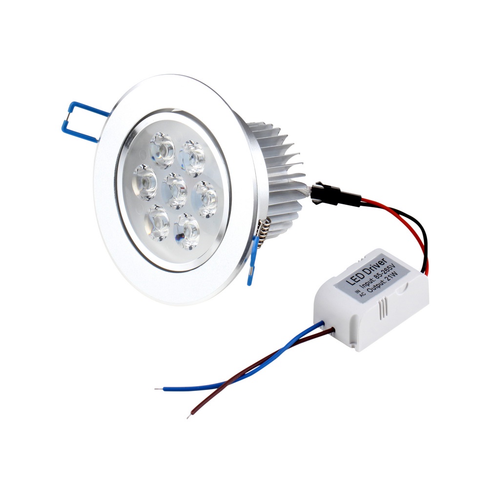 21w LED筒燈吸頂燈筒燈照明燈泡+驅動器