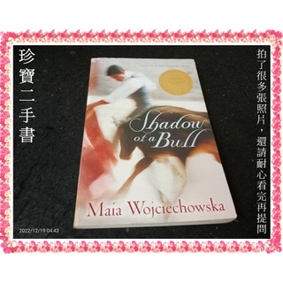 【珍寶二手書Fs38d】Shadow of a Bull:9781416933953泛黃有劃記