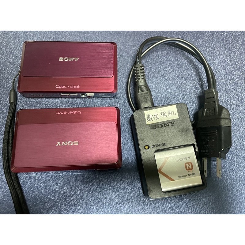 Sony Cyber-shot DSC-TX7 數位相機 充電器 電池