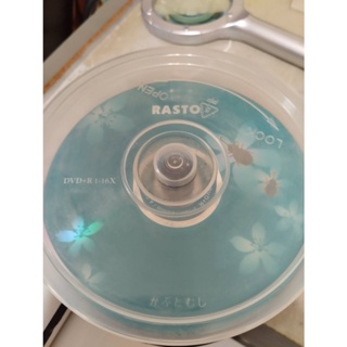 RASTO 光碟片(DVD-R 1~16X)(120min/4.7GB)