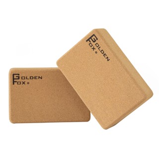天然軟木瑜珈磚 Cork Yoga Block GF-005