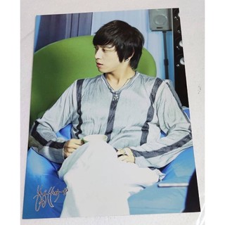 鄭容和 海報 (G 款) Poster Jung Yong-hwa 頭腦共助 Brain Cooperation