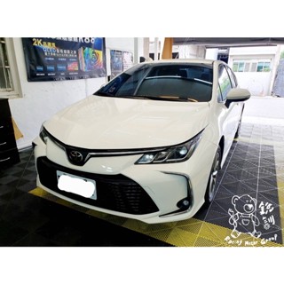 銳訓汽車配件-臺南麻豆店 Toyota 12代 Altis 安裝 HP F790電子後視鏡 GPS行車紀錄器【贈32G】