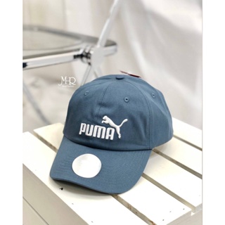 [MR.CH]PUMA 老帽 基本款 棒球帽 系列 灰藍 02241645