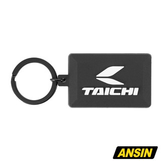 RS TAICHI 鑰匙圈 RSA049 立體橡膠 LOGO 鑰匙扣 吊飾 日本 太極 | 安信商城
