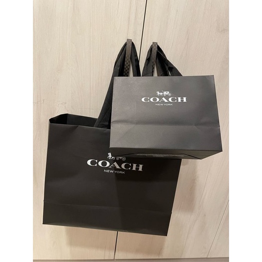 正品 COACH 專櫃紙袋 名牌提袋/紙袋 送禮包裝 各種尺寸