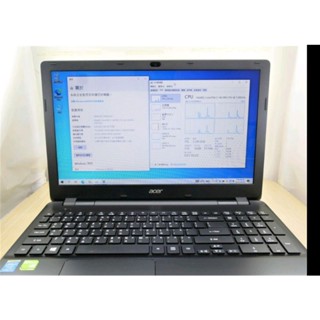 M71專業 二手筆電ACER E5-572G i7/四代四核，2G獨立顯示卡，8G，240G固態硬碟，15吋大螢幕 追劇