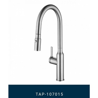 [tap]無鉛廚房伸縮龍頭 tap-107015 下抽拉式 銅噴頭 日本進口陶瓷閥芯 臺灣製🇹🇼【免運費】
