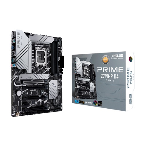 ASUS 華碩 PRIME-Z790-P-D4-CSM 主機板 註冊四年保固 ATX LGA1700