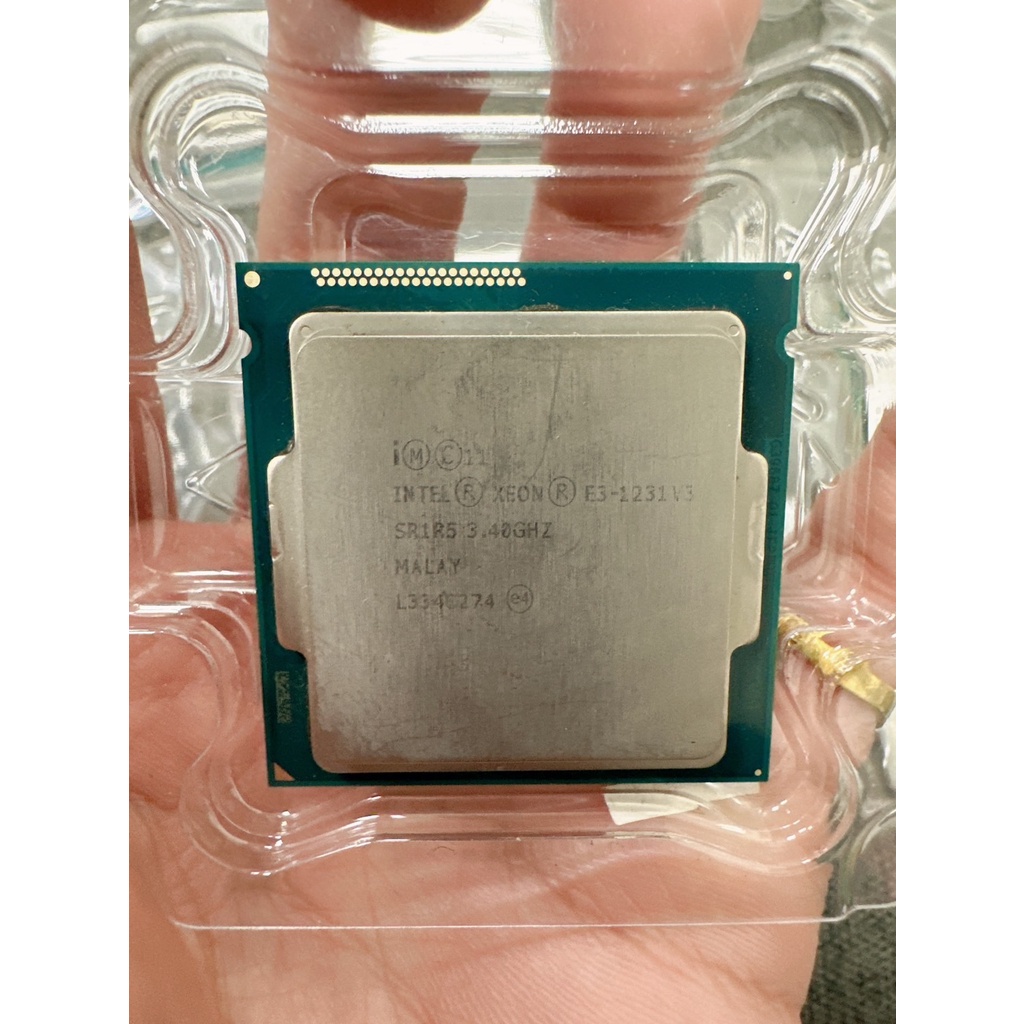Intel  E3-1231v3