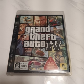 PS3 - 俠盜獵車手 4 Grand Theft Auto 4