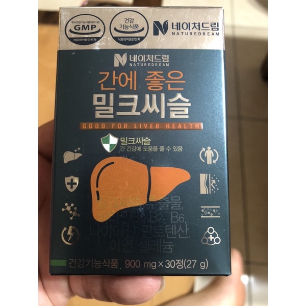 Nature Dream 顧肝聖品 護肝 益生菌 腸道益生菌 韓國帶回來的 保證正品韓國國寶 台灣買不到 一盒30顆