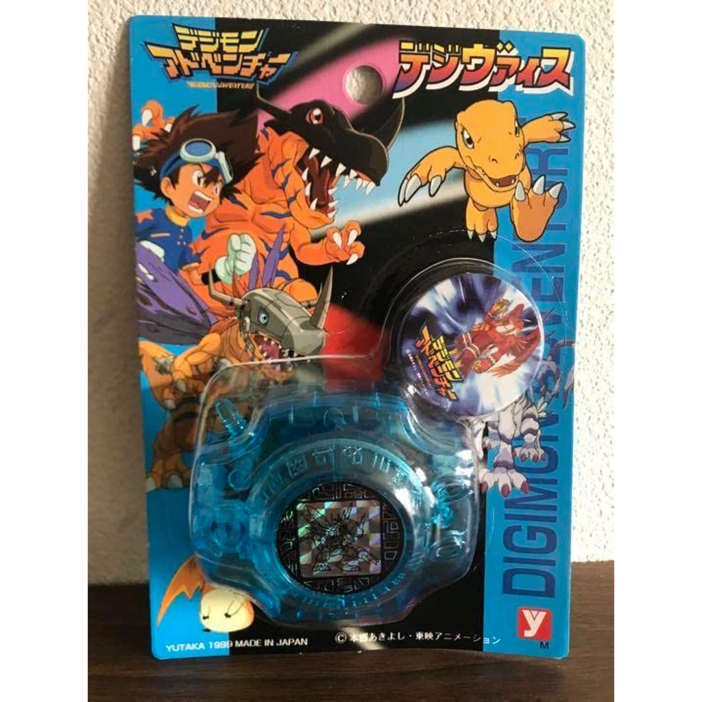 复古Digimon Adventure Digivice【直接从日本直接