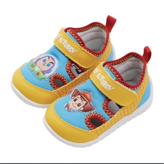 迪士尼寶寶學步鞋巴斯光年胡迪透氣鞋（現貨）