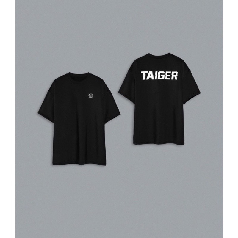 Taiger oversized tee 黑色 XL